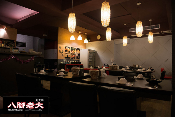 八腳老大螃蟹粥火鍋:【台北|八腳老大】吃到滿足幸福感的溫潤螃蟹粥火鍋