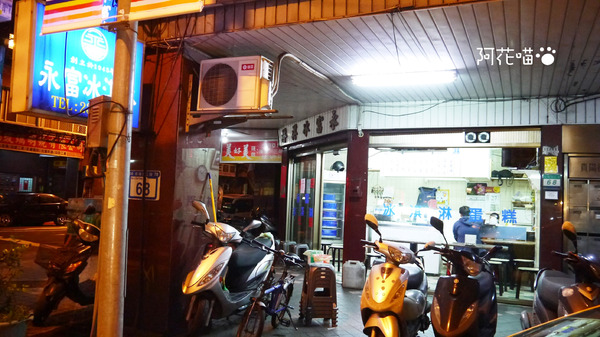 永富冰淇淋：【西門│冰淇淋】手工冰淇淋 x 冰淇淋蛋糕專賣的70年歷史老店『永富冰淇淋』