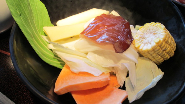 本燔野菜農場(台北南京店)：『本燔野菜農場』吃的好滿足\*0*/