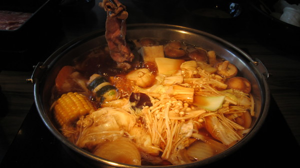 本燔野菜農場(台北南京店)：『本燔野菜農場』吃的好滿足\*0*/