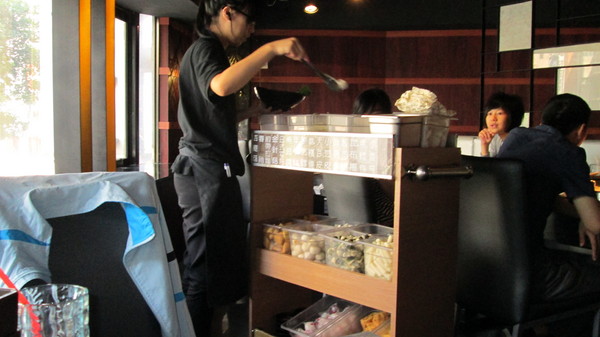 本燔野菜農場(台北南京店)：『本燔野菜農場』吃的好滿足\*0*/