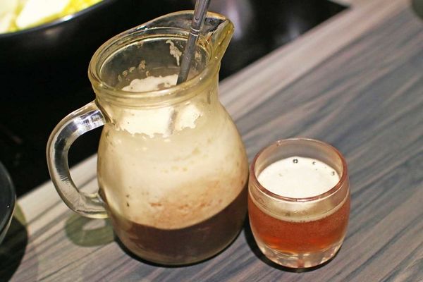 【台北餐廳】本燔野菜農場-近百樣食材359元壽喜燒吃到飽