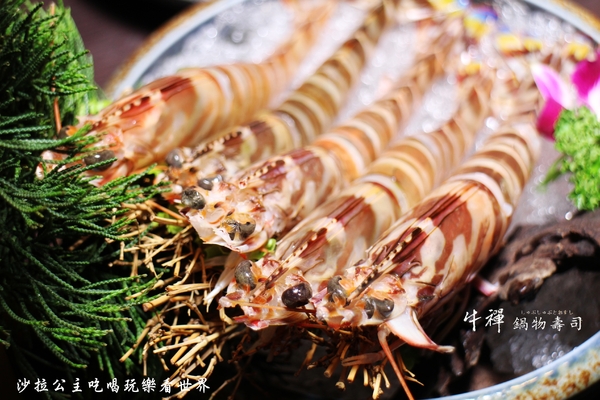 牛禪鍋物壽司：主播轉戰美食界『牛禪鍋物壽司』日式料理/涮涮鍋/中山區七條通旁