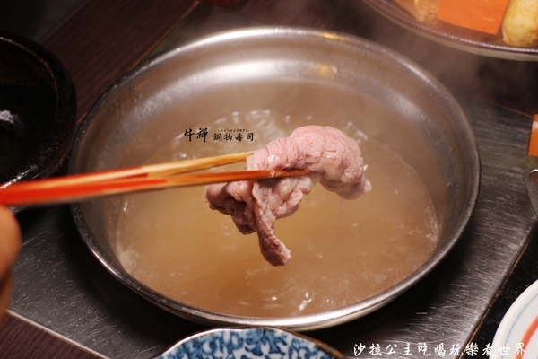 牛禪鍋物壽司：主播轉戰美食界『牛禪鍋物壽司』日式料理/涮涮鍋/中山區七條通旁