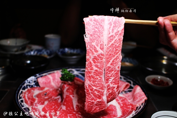 牛禪鍋物壽司：主播轉戰美食界『牛禪鍋物壽司』日式料理/涮涮鍋/中山區七條通旁