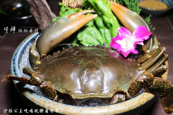 牛禪鍋物壽司：主播轉戰美食界『牛禪鍋物壽司』日式料理/涮涮鍋/中山區七條通旁