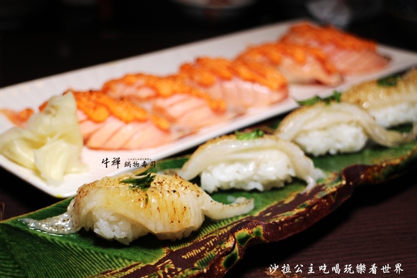 牛禪鍋物壽司：主播轉戰美食界『牛禪鍋物壽司』日式料理/涮涮鍋/中山區七條通旁