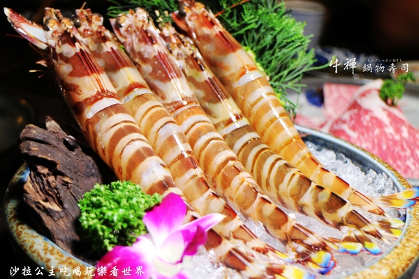 牛禪鍋物壽司：主播轉戰美食界『牛禪鍋物壽司』日式料理/涮涮鍋/中山區七條通旁