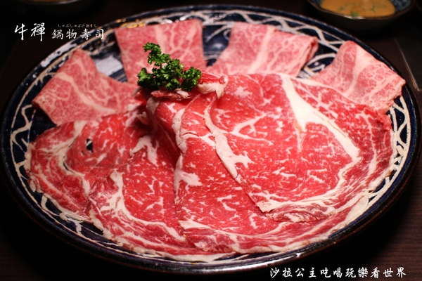 牛禪鍋物壽司：主播轉戰美食界『牛禪鍋物壽司』日式料理/涮涮鍋/中山區七條通旁