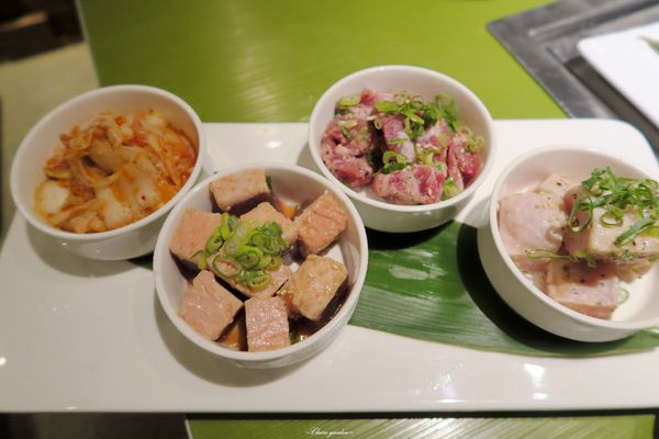 原燒優質原味燒肉(台北南京東店)：[試吃]台北 捷運中山站 原燒~原選海陸雙饗一次吃遍13海陸主食