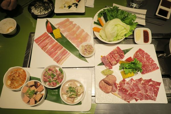 原燒優質原味燒肉(台北南京東店)：[試吃]台北 捷運中山站 原燒~原選海陸雙饗一次吃遍13海陸主食