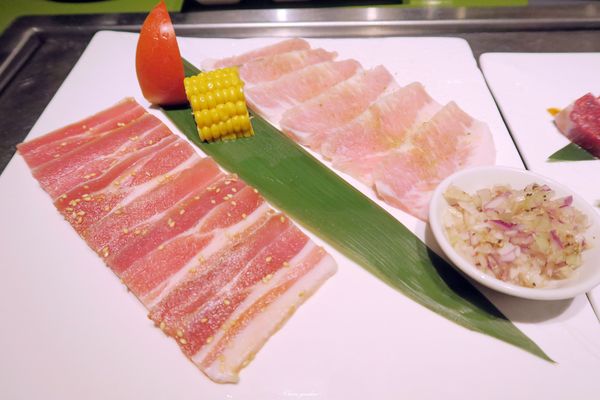 原燒優質原味燒肉(台北南京東店)：[試吃]台北 捷運中山站 原燒~原選海陸雙饗一次吃遍13海陸主食