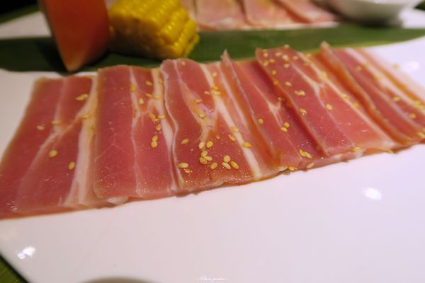 原燒優質原味燒肉(台北南京東店)：[試吃]台北 捷運中山站 原燒~原選海陸雙饗一次吃遍13海陸主食