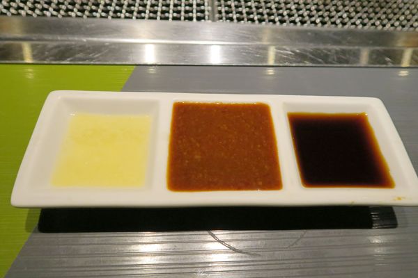 原燒優質原味燒肉(台北南京東店)：[試吃]台北 捷運中山站 原燒~原選海陸雙饗一次吃遍13海陸主食