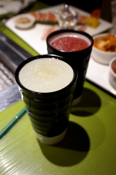 原燒優質原味燒肉(台北南京東店)：原燒新品試吃：海陸双饗雙人套餐