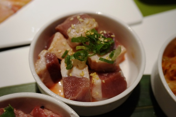 原燒優質原味燒肉(台北南京東店)：原燒新品試吃：海陸双饗雙人套餐