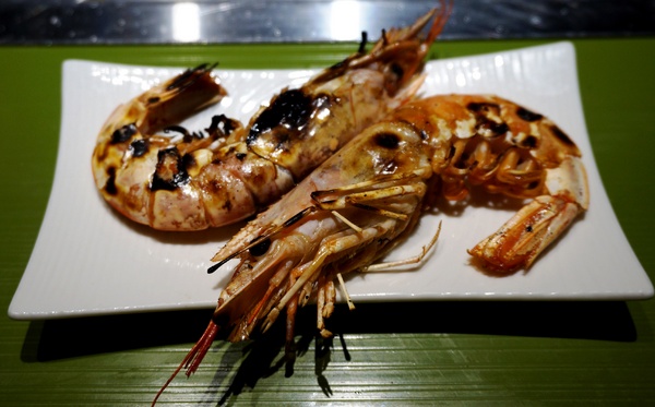 原燒優質原味燒肉(台北南京東店)：原燒新品試吃：海陸双饗雙人套餐