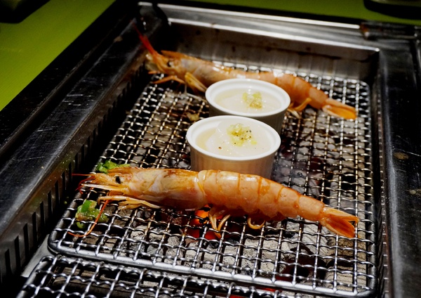 原燒優質原味燒肉(台北南京東店)：原燒新品試吃：海陸双饗雙人套餐