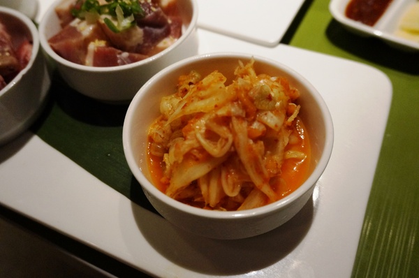 原燒優質原味燒肉(台北南京東店)：原燒新品試吃：海陸双饗雙人套餐