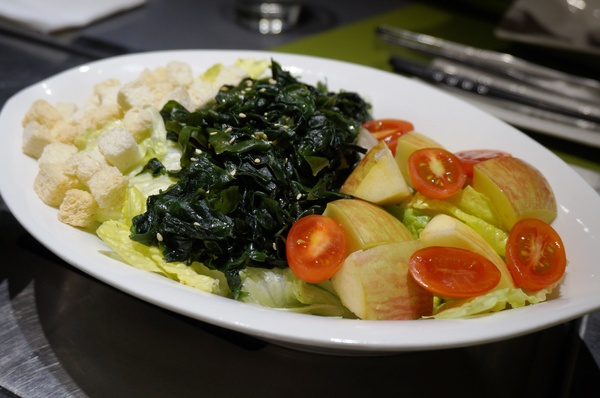 原燒優質原味燒肉(台北南京東店)：原燒新品試吃：海陸双饗雙人套餐