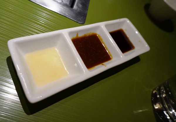 原燒優質原味燒肉(台北南京東店)：原燒新品試吃：海陸双饗雙人套餐