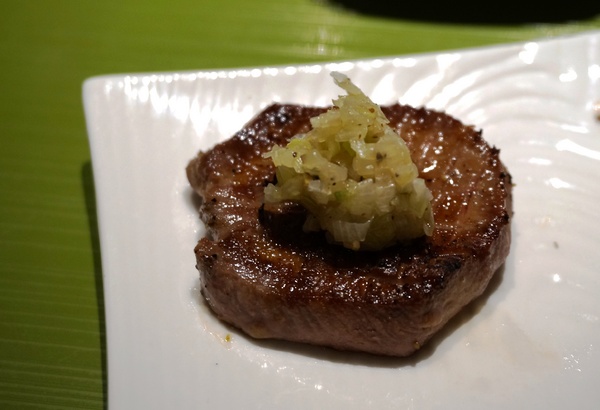 原燒優質原味燒肉(台北南京東店)：原燒新品試吃：海陸双饗雙人套餐