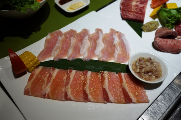 原燒優質原味燒肉(台北南京東店)：原燒新品試吃：海陸双饗雙人套餐