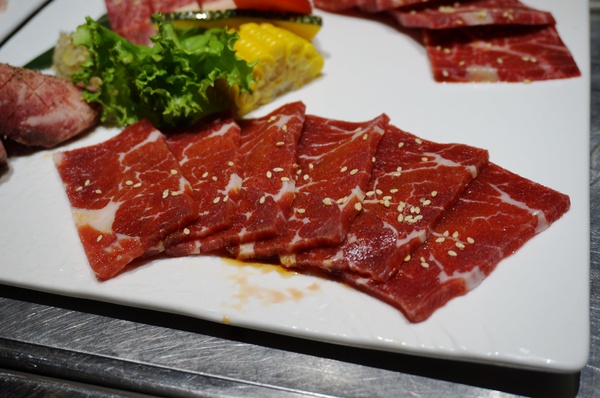 原燒優質原味燒肉(台北南京東店)：原燒新品試吃：海陸双饗雙人套餐