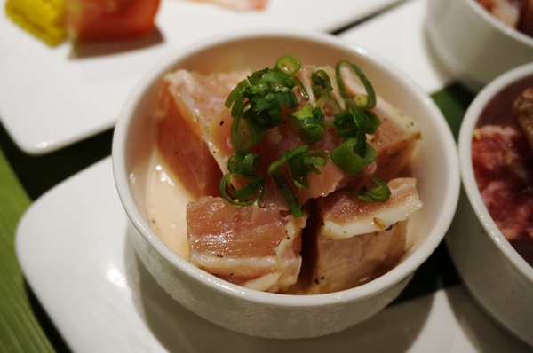 原燒優質原味燒肉(台北南京東店)：原燒新品試吃：海陸双饗雙人套餐