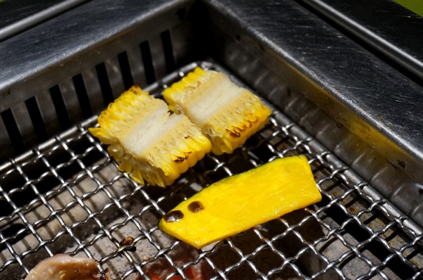 原燒優質原味燒肉(台北南京東店)：原燒新品試吃：海陸双饗雙人套餐