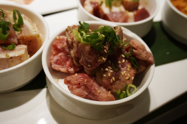 原燒優質原味燒肉(台北南京東店)：原燒新品試吃：海陸双饗雙人套餐