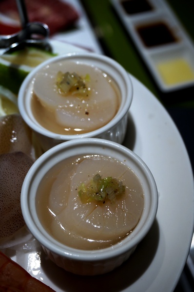 原燒優質原味燒肉(台北南京東店)：原燒新品試吃：海陸双饗雙人套餐