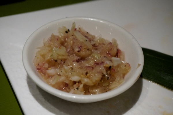 原燒優質原味燒肉(台北南京東店)：原燒新品試吃：海陸双饗雙人套餐