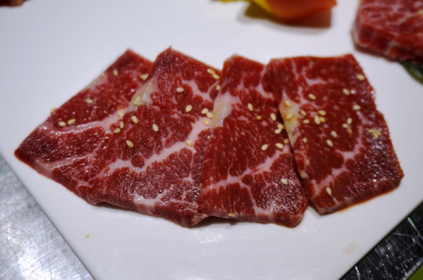 原燒優質原味燒肉(台北南京東店)：原燒新品試吃：海陸双饗雙人套餐