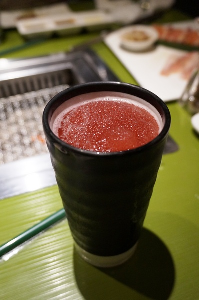 原燒優質原味燒肉(台北南京東店)：原燒新品試吃：海陸双饗雙人套餐