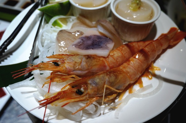 原燒優質原味燒肉(台北南京東店)：原燒新品試吃：海陸双饗雙人套餐