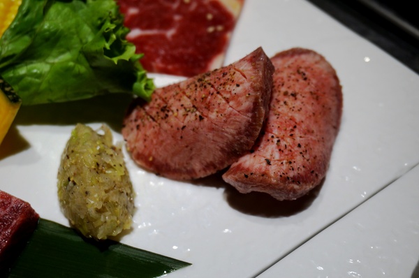 原燒優質原味燒肉(台北南京東店)：原燒新品試吃：海陸双饗雙人套餐