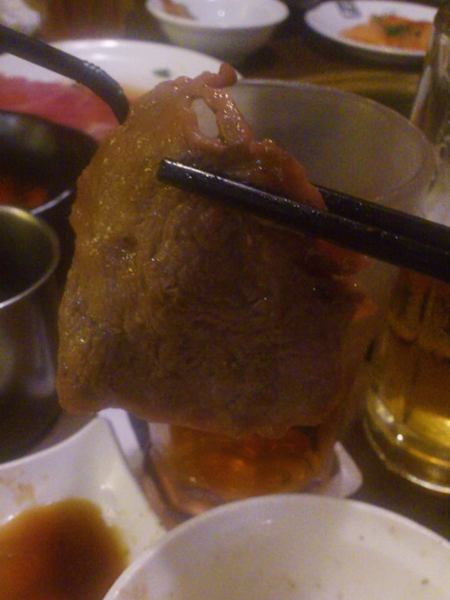 牛角日式炭火燒肉(中山店)：＊台北 中山站～肉！大口吃肉！牛角日式炭火燒肉＊