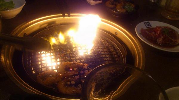 牛角日式炭火燒肉(中山店)：＊台北 中山站～肉！大口吃肉！牛角日式炭火燒肉＊