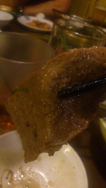 牛角日式炭火燒肉(中山店)：＊台北 中山站～肉！大口吃肉！牛角日式炭火燒肉＊