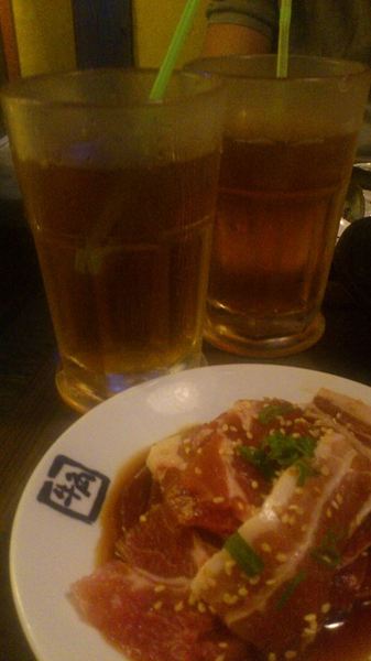 牛角日式炭火燒肉(中山店)：＊台北 中山站～肉！大口吃肉！牛角日式炭火燒肉＊