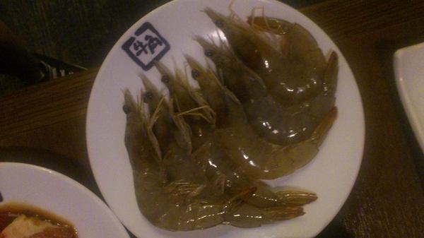 牛角日式炭火燒肉(中山店)：＊台北 中山站～肉！大口吃肉！牛角日式炭火燒肉＊