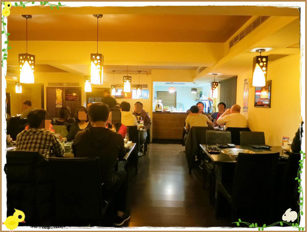 台北-京東洋食燒烤『入口即化的美味牛肉』-店內裝潢