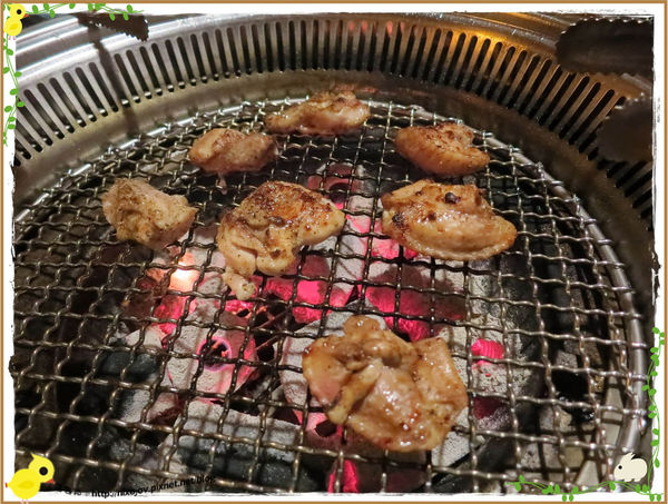台北-京東洋食燒烤『入口即化的美味牛肉』-豬副餐-去骨雞翅