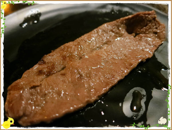 台北-京東洋食燒烤『入口即化的美味牛肉』-牛副餐-板腱