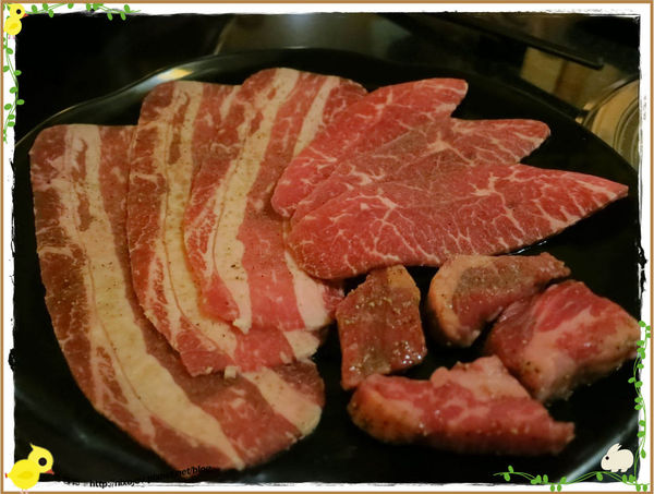台北-京東洋食燒烤『入口即化的美味牛肉』-牛副餐-牛五花-板健-牛助條