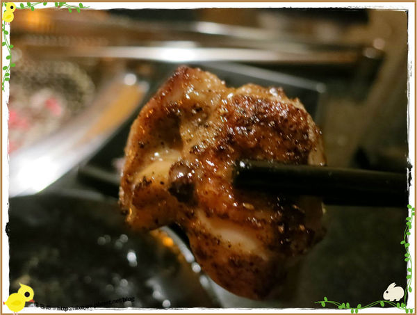 台北-京東洋食燒烤『入口即化的美味牛肉』-豬副餐-去骨雞翅