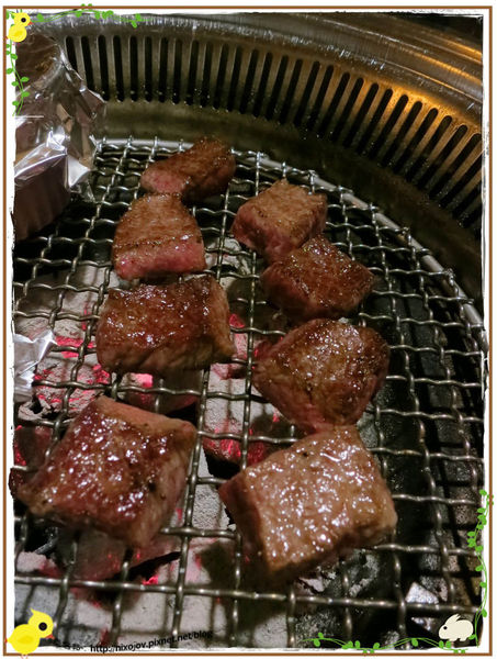 台北-京東洋食燒烤『入口即化的美味牛肉』-牛主餐-安格斯牛小排厚切