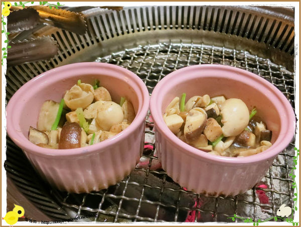 台北-京東洋食燒烤『入口即化的美味牛肉』-綜合鮮菇