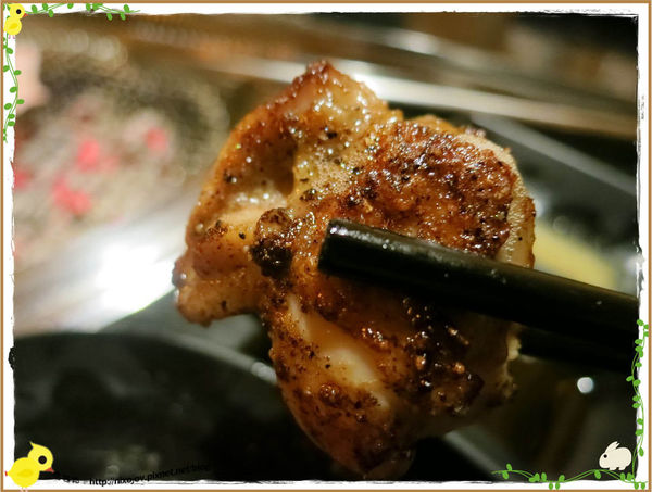 台北-京東洋食燒烤『入口即化的美味牛肉』-豬副餐-去骨雞翅